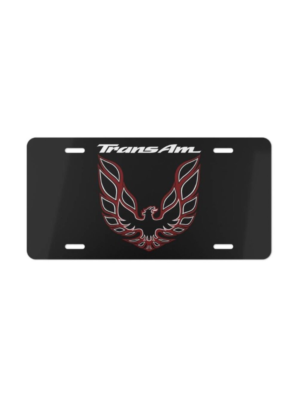 Pontiac Firebird Trans Am Logo Vanity License Plate Classic Muscle Car Tag USA